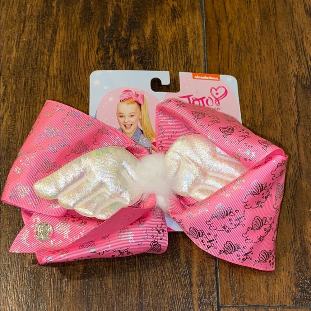 JUSTICE Exclusive Jojo Wings Bow